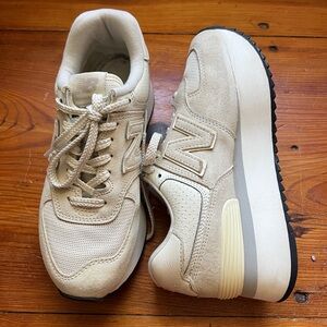 Women’s New Balance 574+ Size 7